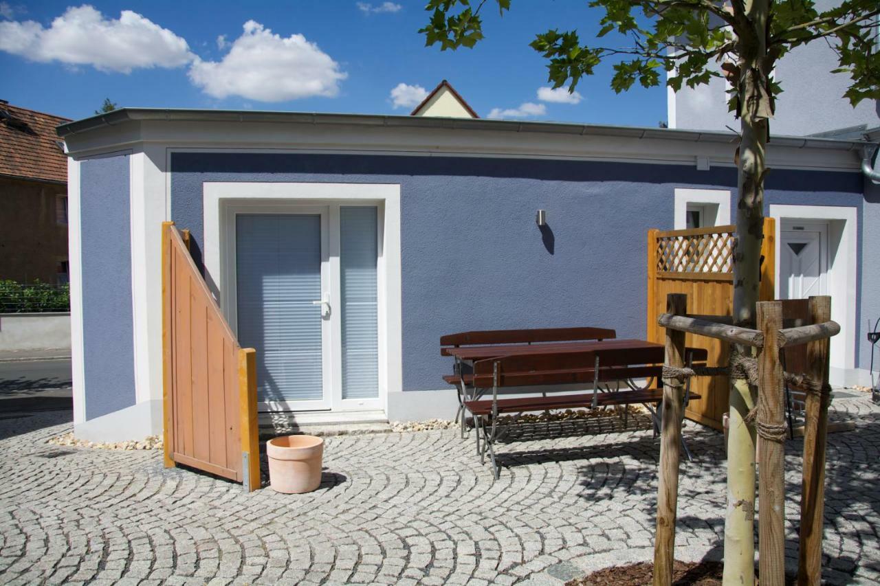 Pension Kalinde Weinboehla Exterior photo