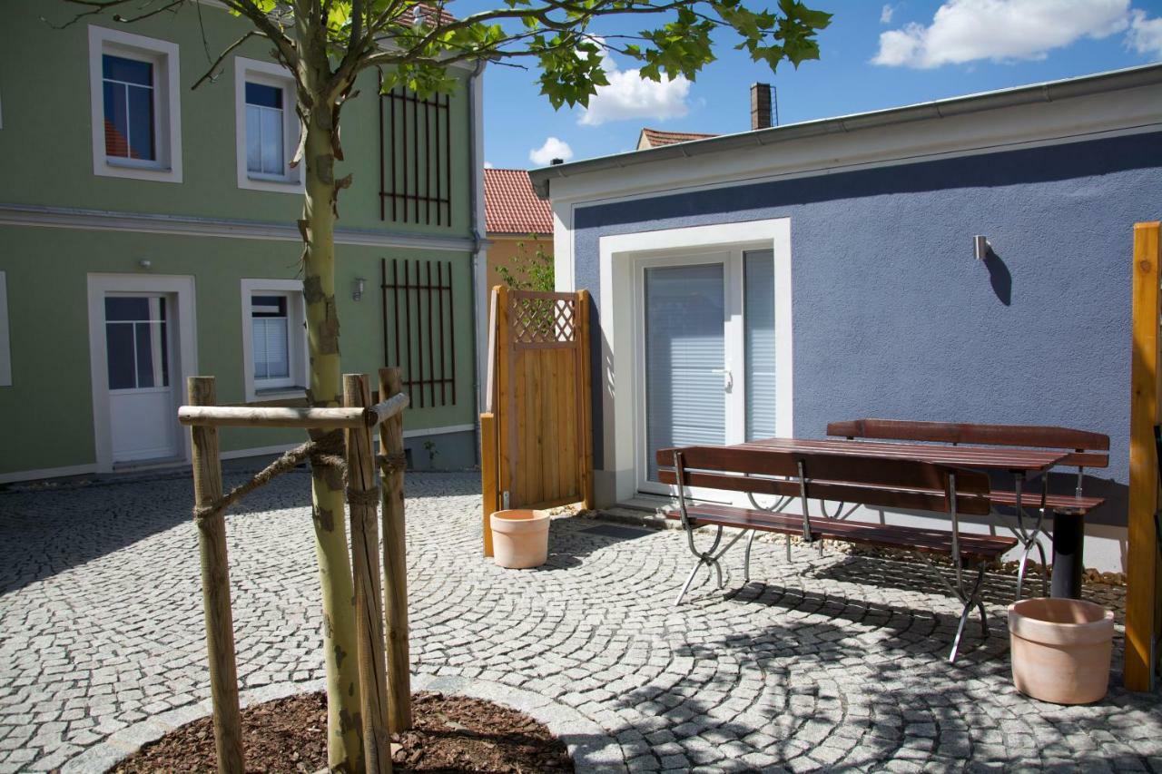 Pension Kalinde Weinboehla Exterior photo